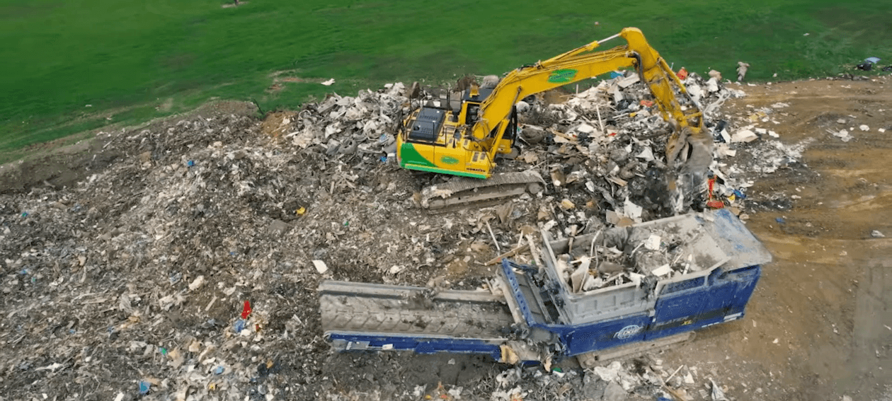 Commercial Division — industrial shredding and mulching operations
